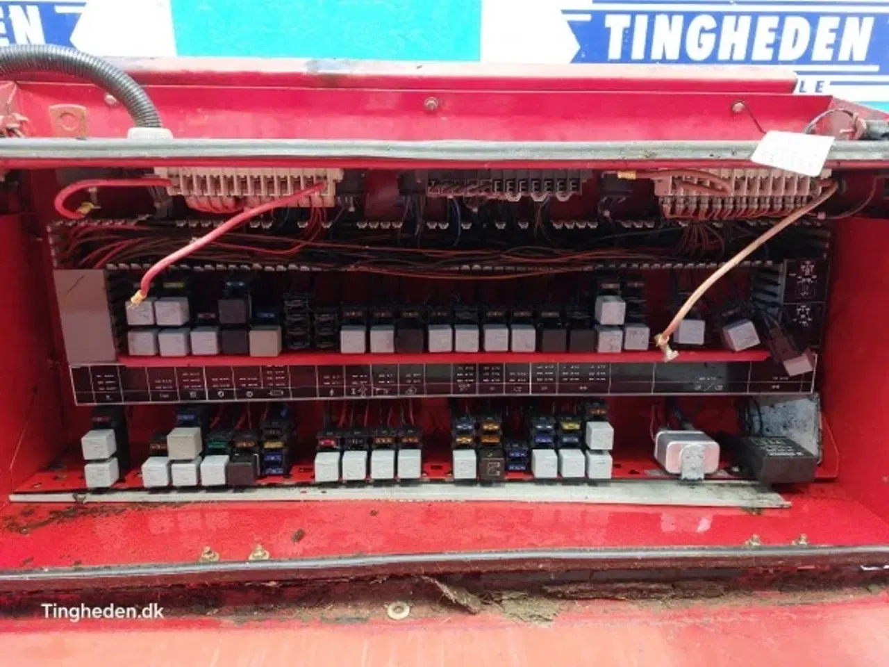 Billede 5 - Massey Ferguson 32 El-Skab 28781625