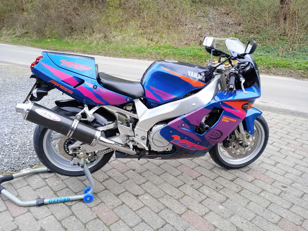 Billede 5 - Yamaha yzf 750r