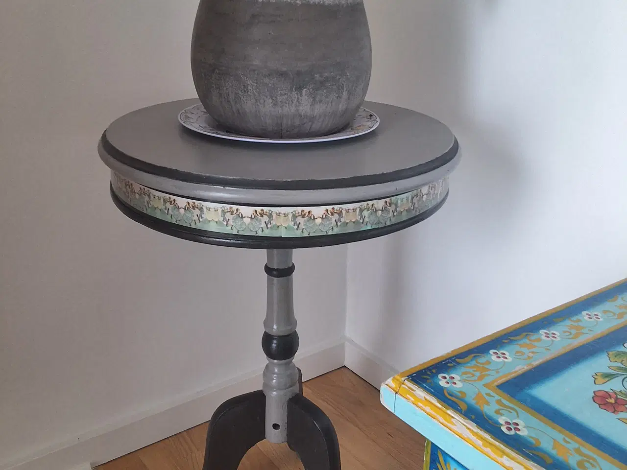 Billede 2 - Et fint lampebord / sidebord / konsolbord