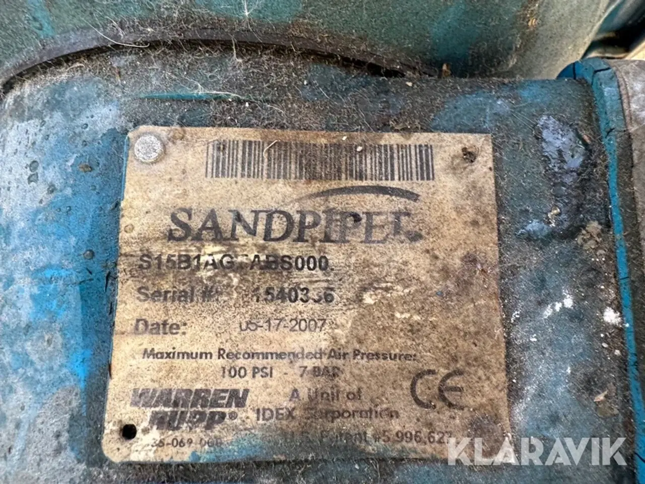 Billede 5 - Membranpumper Sanpiper S15B1AGT ABS000