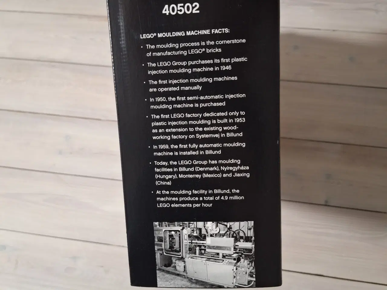 Billede 4 - LEGO 40502 The Brick Moulding Machine  