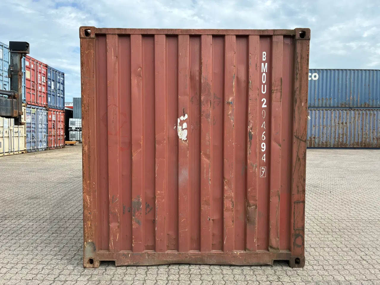 Billede 4 - 20 fods Container- ID: BMOU 204694-9