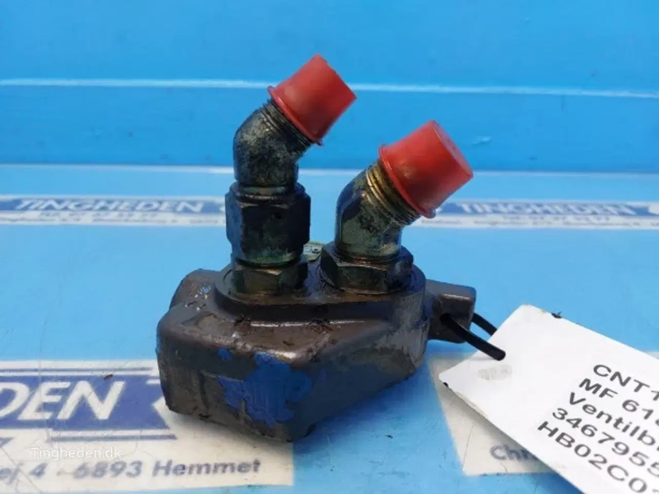 Billede 8 - Massey Ferguson 6180 Ventilblok 3467955M91