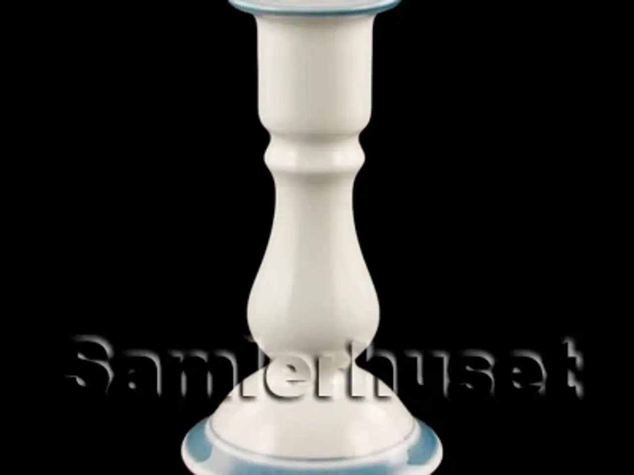Billede 1 - Mistelten Lysestage 13 cm.