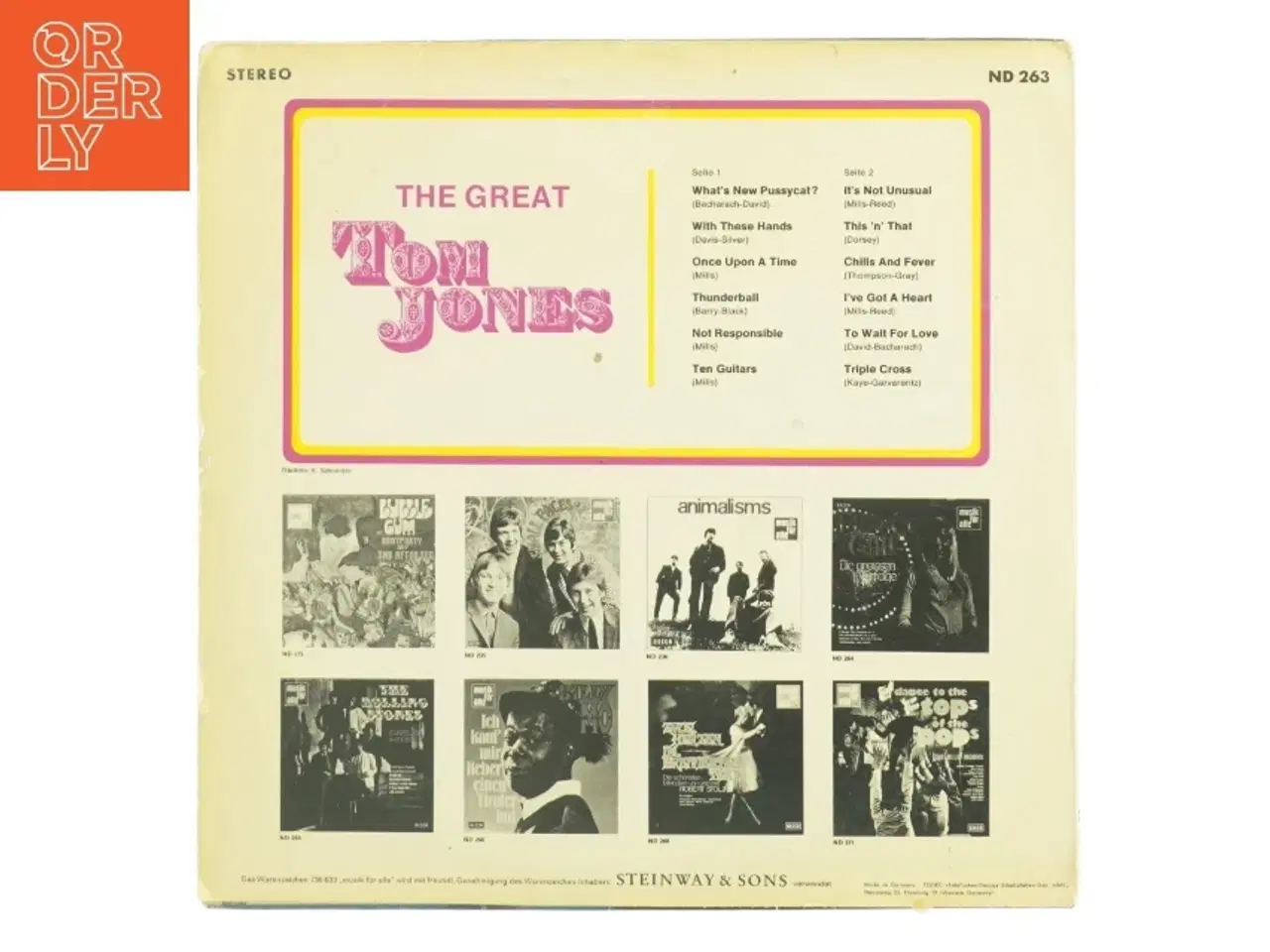 Billede 7 - Tom Jones LP
