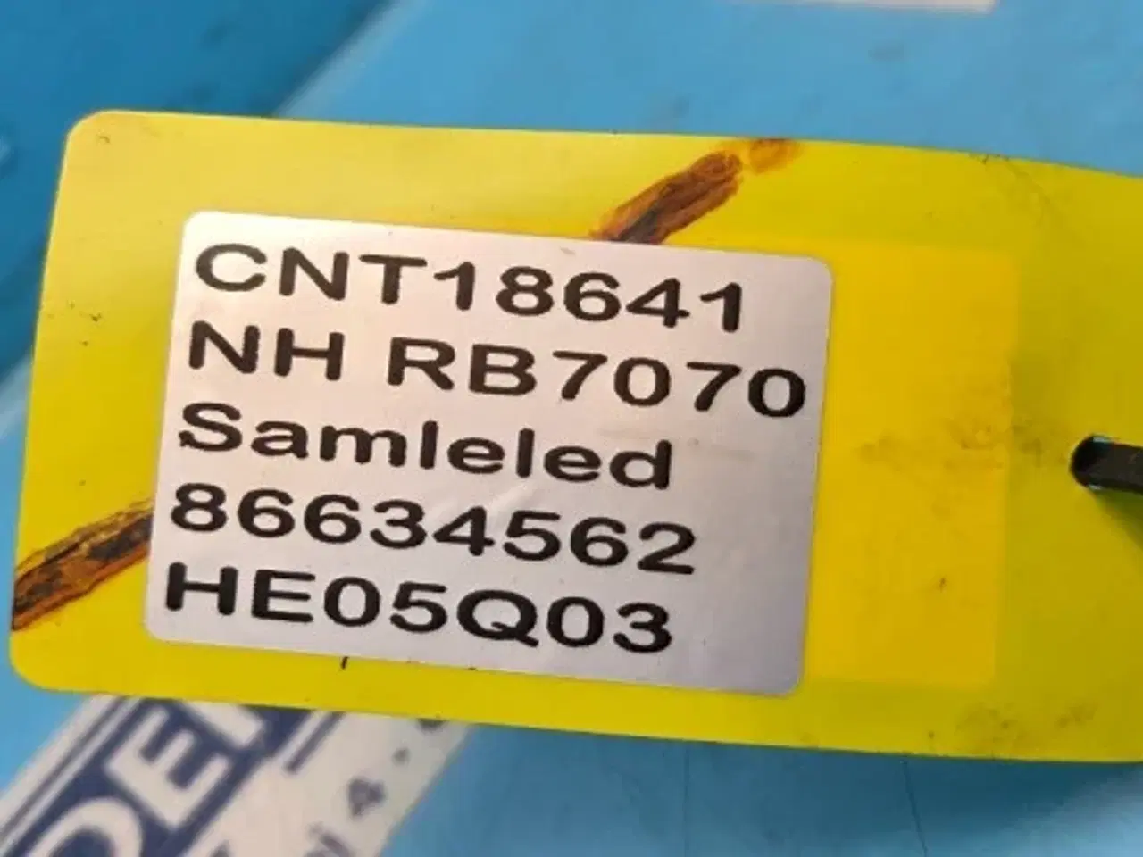 Billede 8 - New Holland BR7070 Samleled 86634562