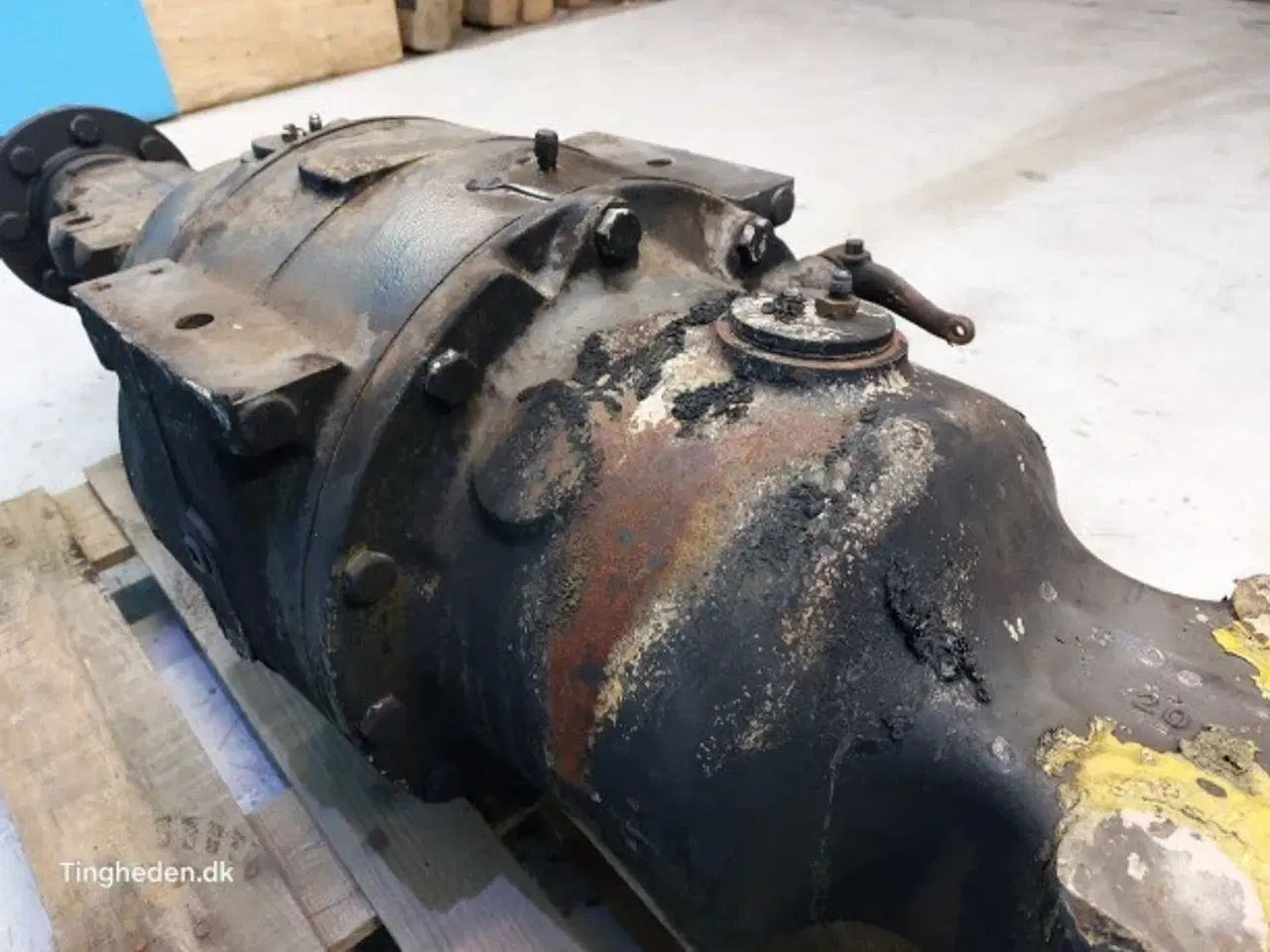 Billede 16 - New Holland LB110 Bagaksel 86552795