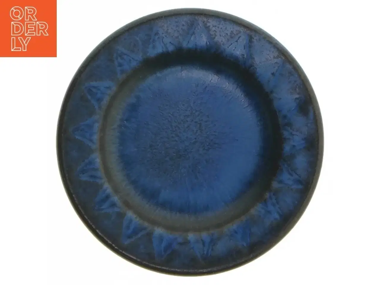 Billede 1 - Keramisk platte fra Lovemose, Danmark fra Lovemose (str. Ø 10 cm)