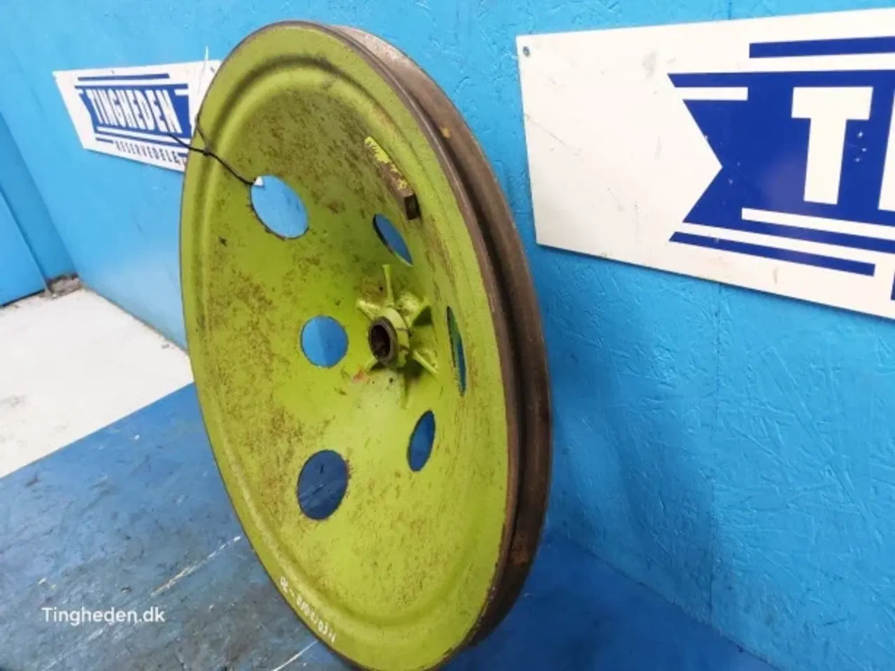 Billede 4 - Claas Mercator 70 Remskive 0006552050