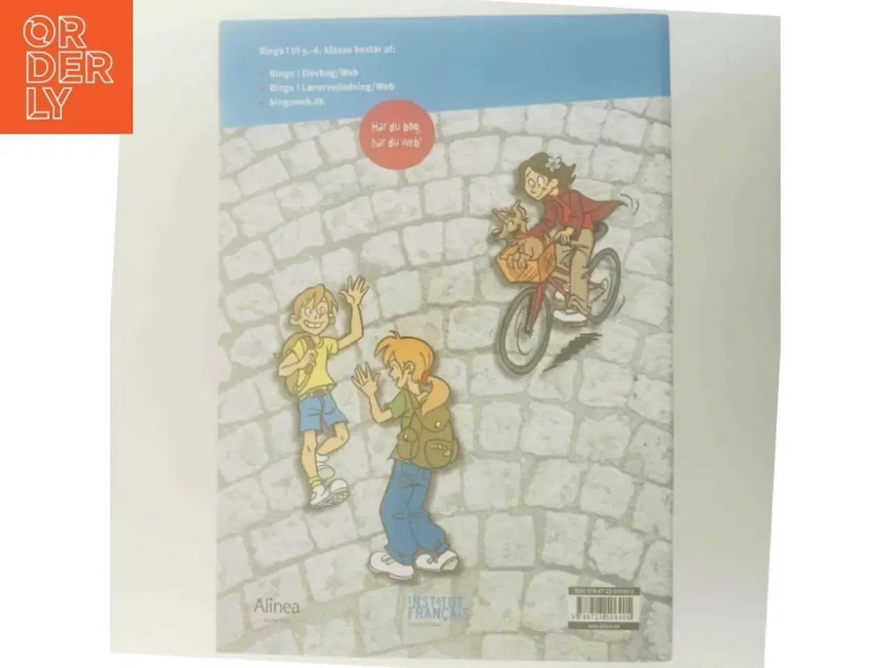Billede 3 - Bingo! : elevbog/web : 5.-6. klasse af Danièle Eychenne (Bog)