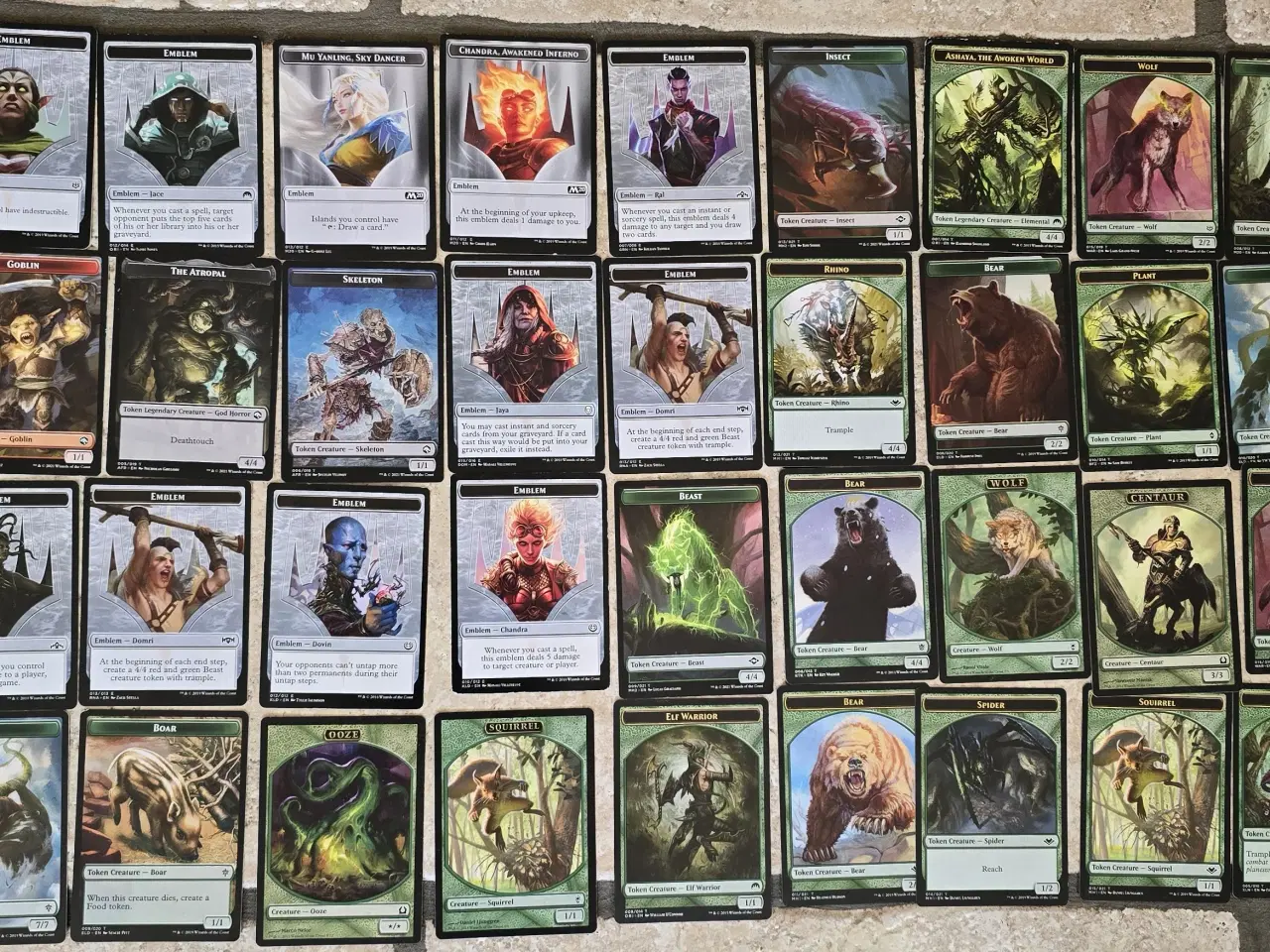 Billede 12 - Magic the Gathering kort