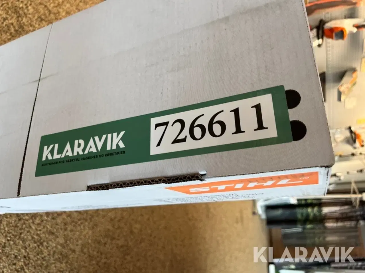 Billede 6 - Hækkeklipper Stihl HS45
