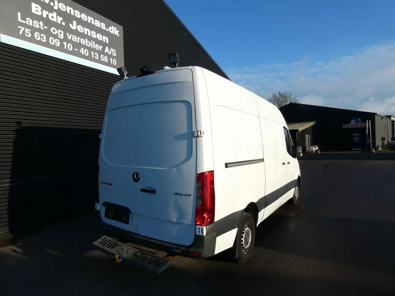 Billede 5 - Mercedes-Benz Sprinter 316 2,1 CDI A2 H2 RWD 163HK Van 6g