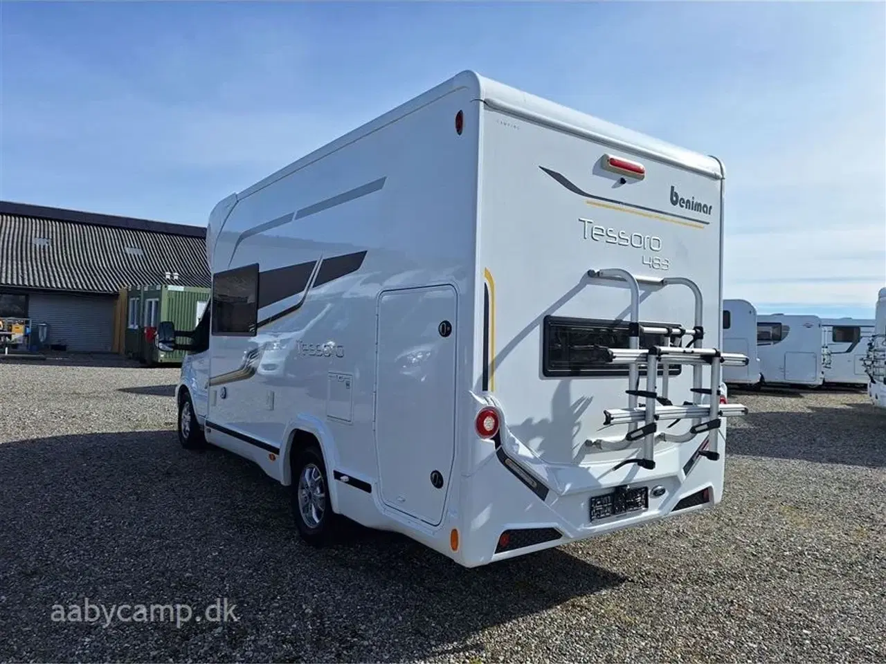 Billede 3 - 2019 - Benimar Tessoro 483   solceller. batteri. markise.duo control. tv. KUN 29,000 km.