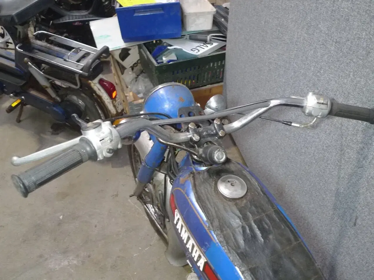 Billede 7 - Knallert, Yamaha 4-gear drejeventilmotor MOMSFRI