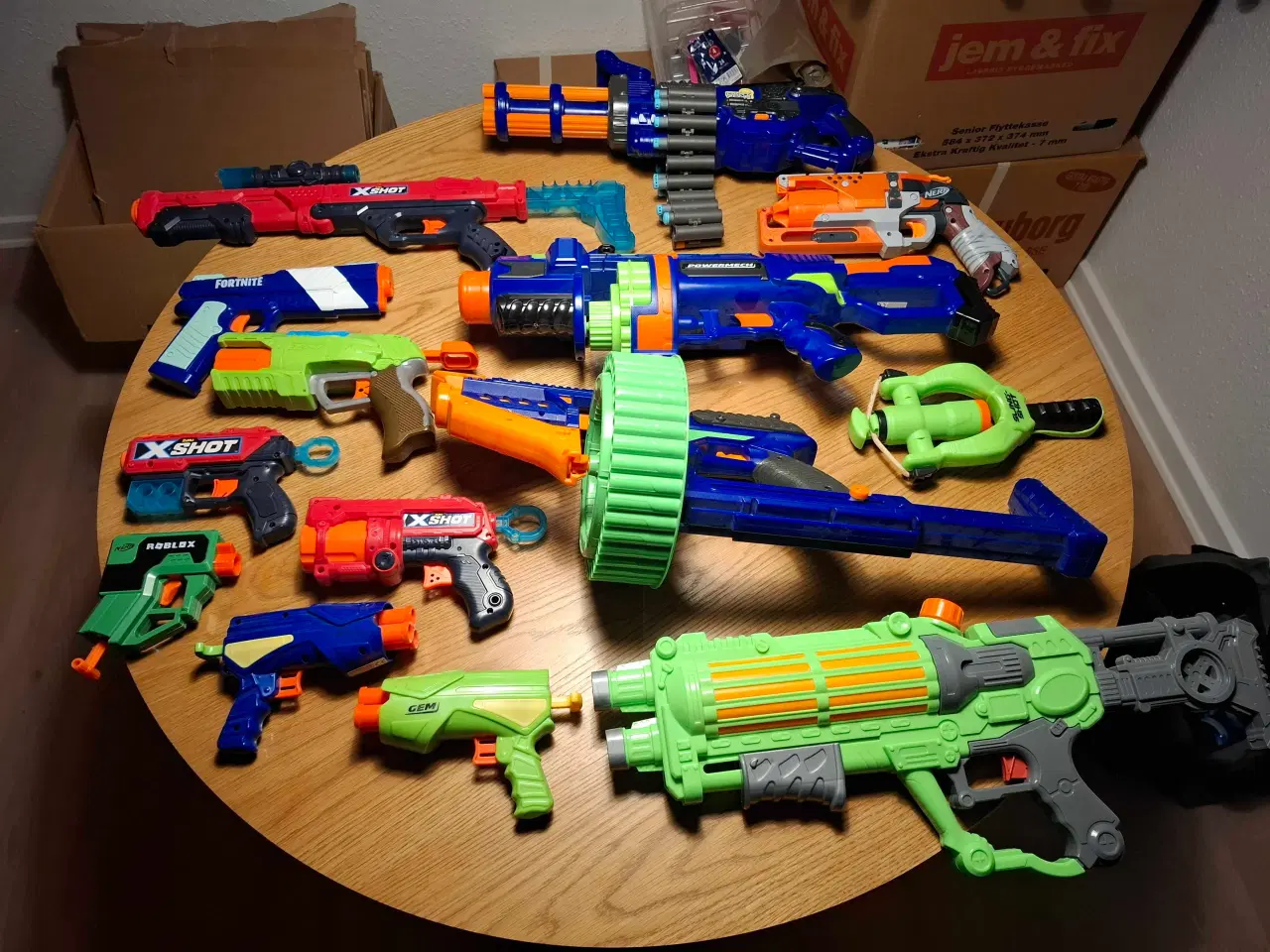 Billede 1 - Nerfguns sælges 