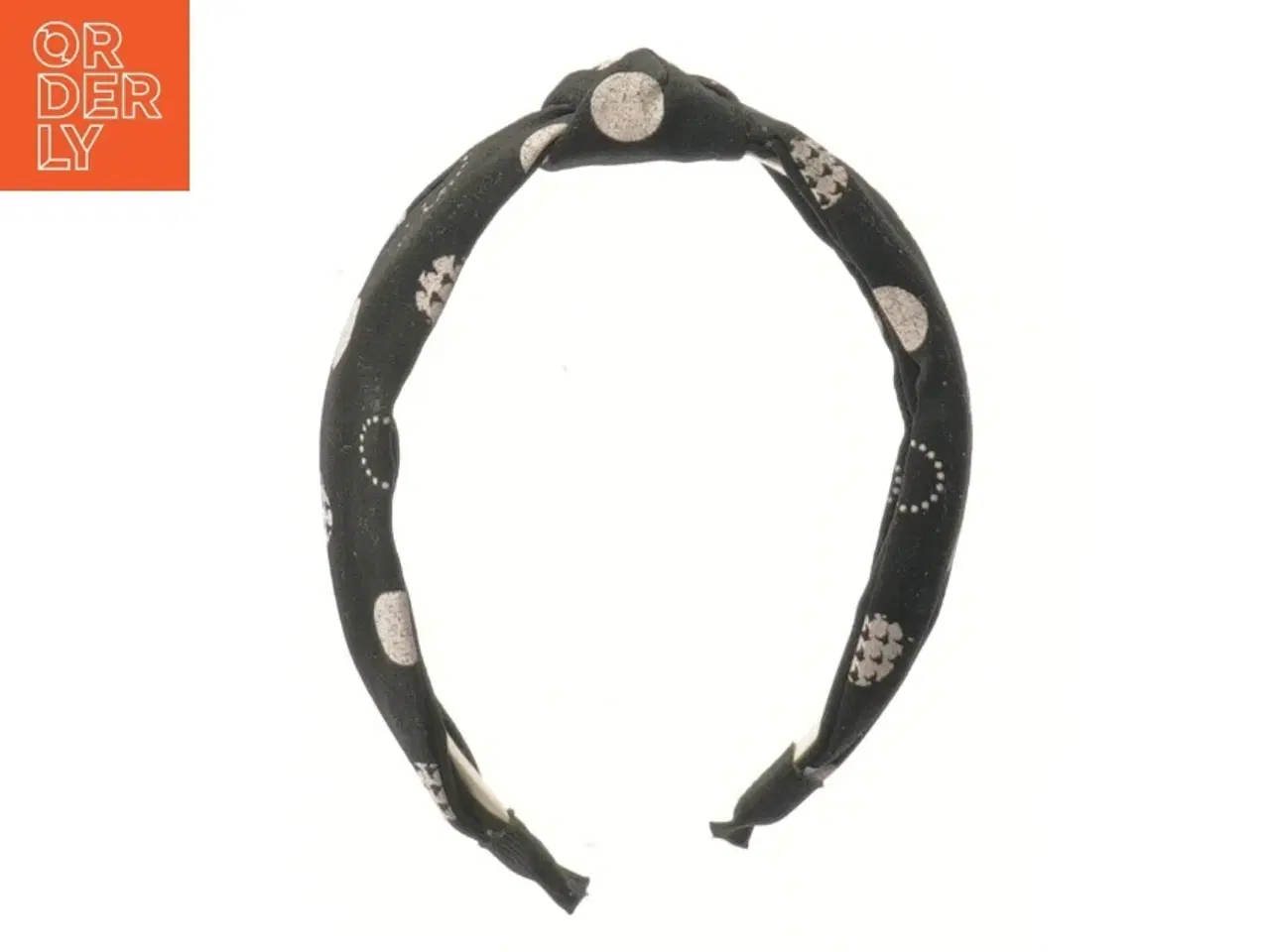 Billede 1 - Hårbøjle med mønster (str. 17 cm)