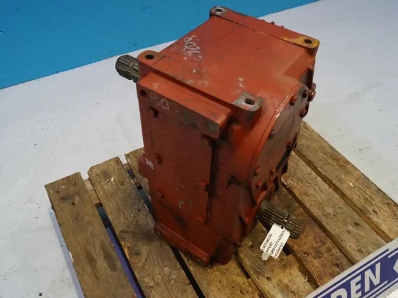 Billede 12 - JF Fodervogn Gearkasse GR813714299X