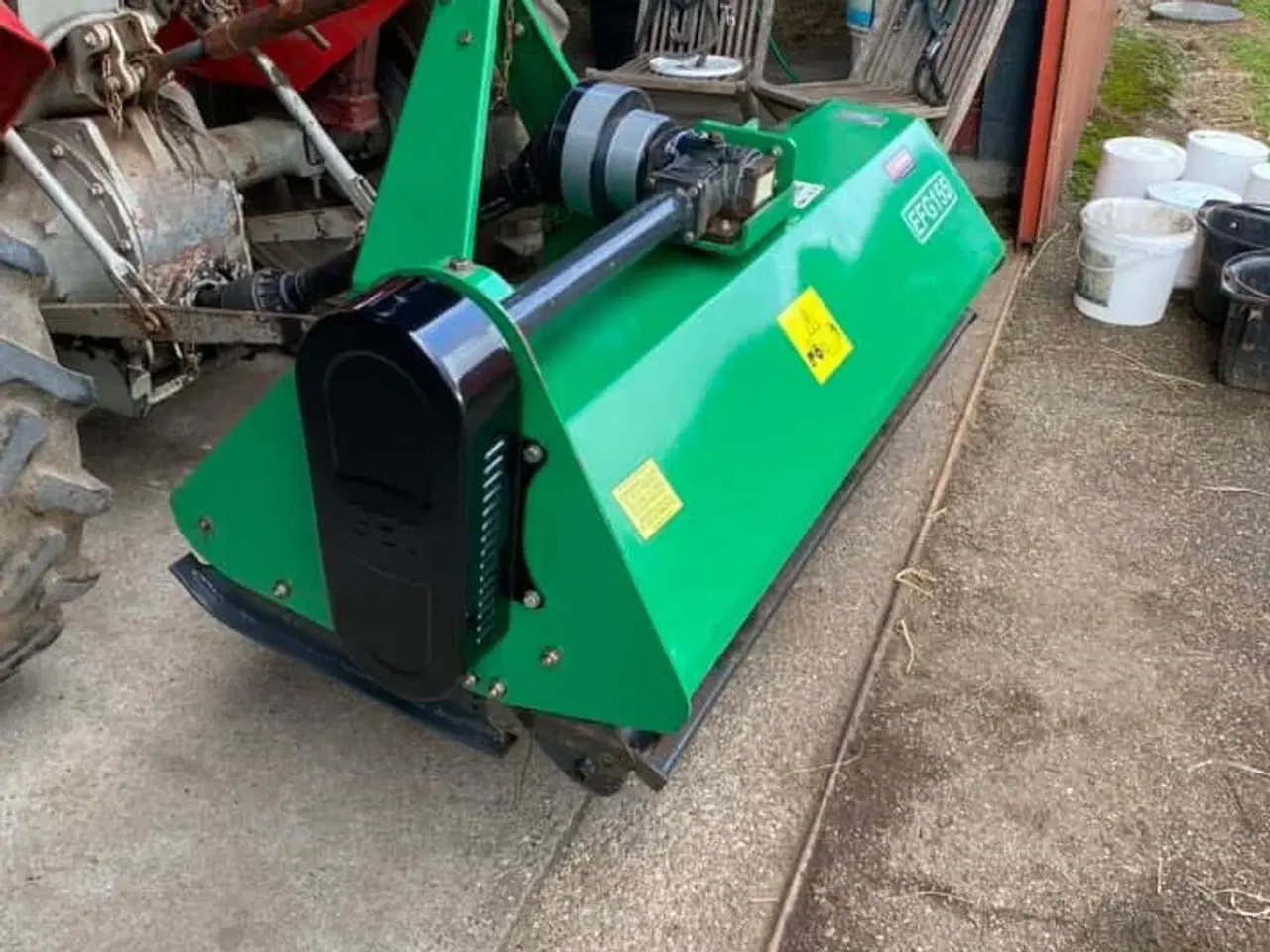 Billede 1 - EFG Geo 155 slagleklipper