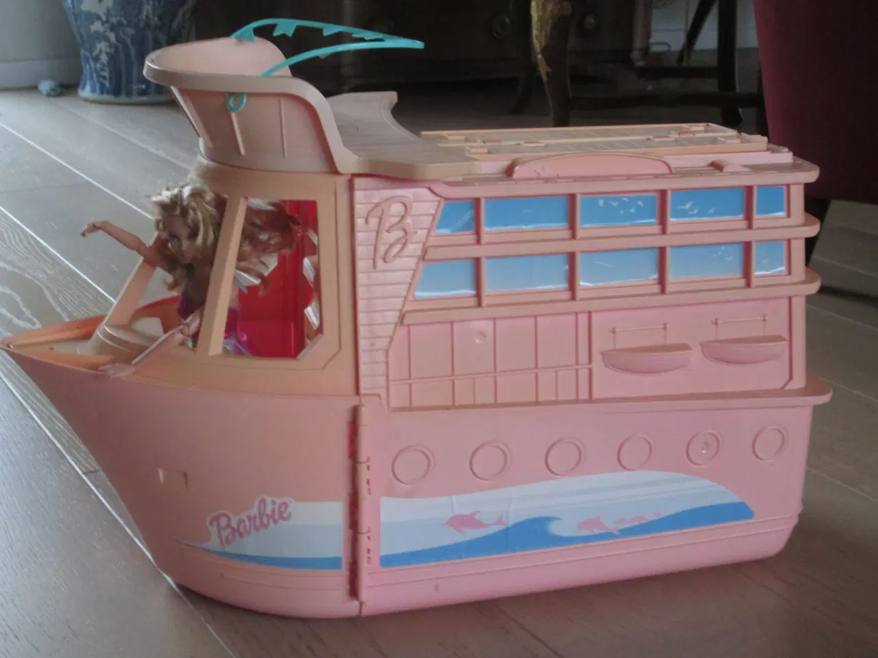 Billede 1 - Barbie Krydstogtskib - Barbie dukke