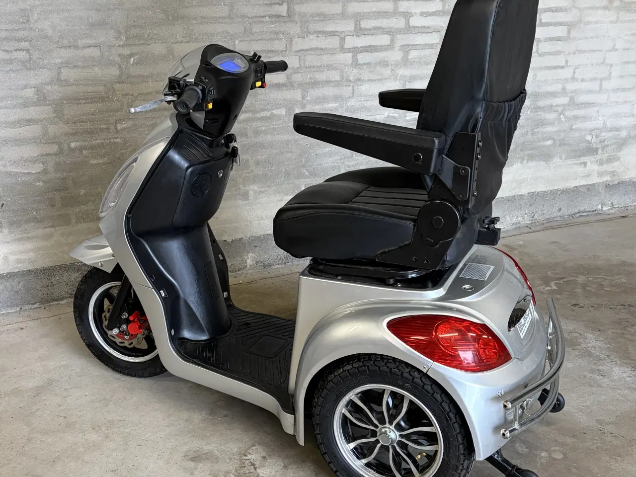 Billede 3 - El-scooter Blimo Sport 950 km 619