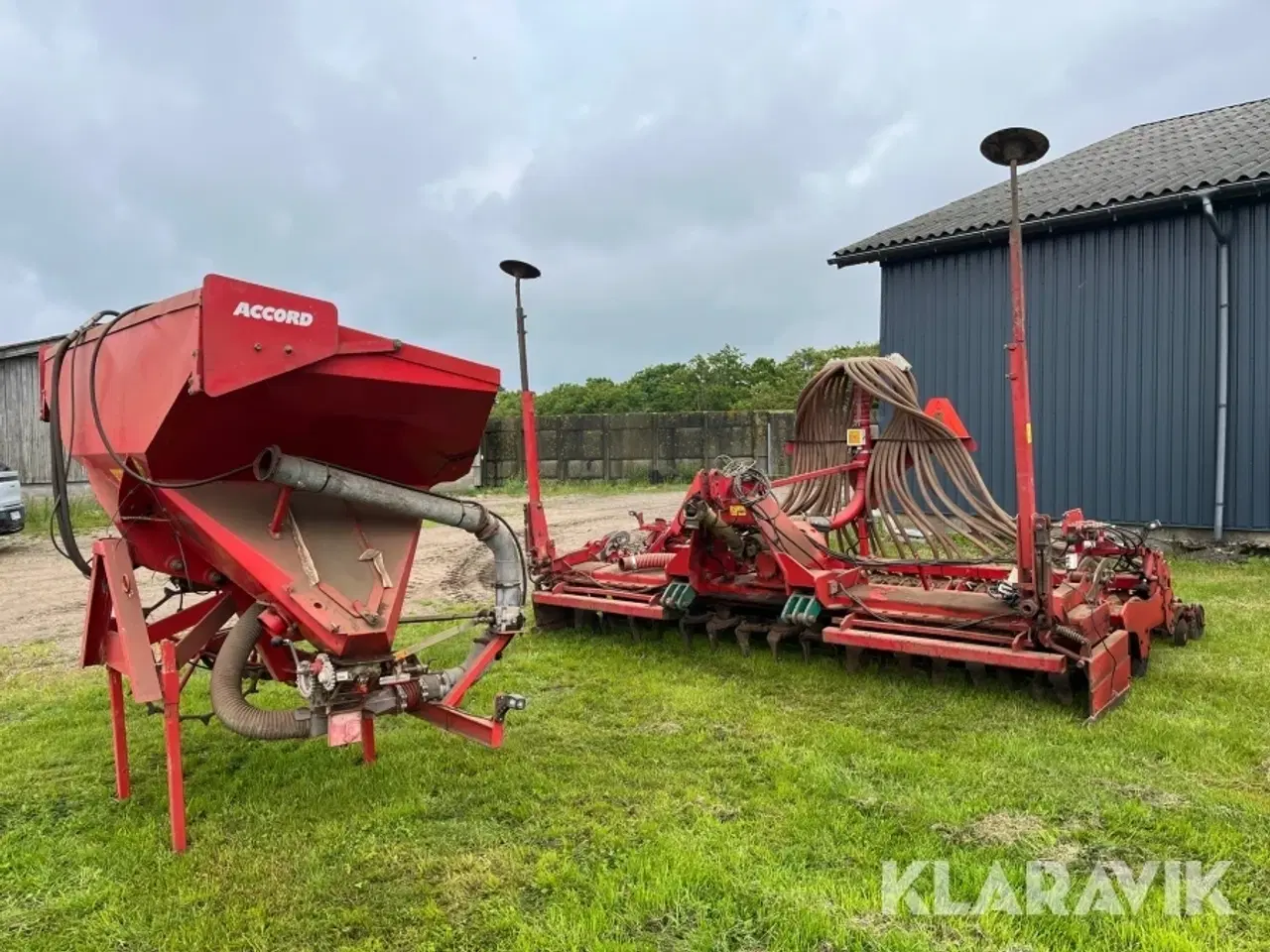 Billede 2 - Såmaskine Kverneland NGS/401