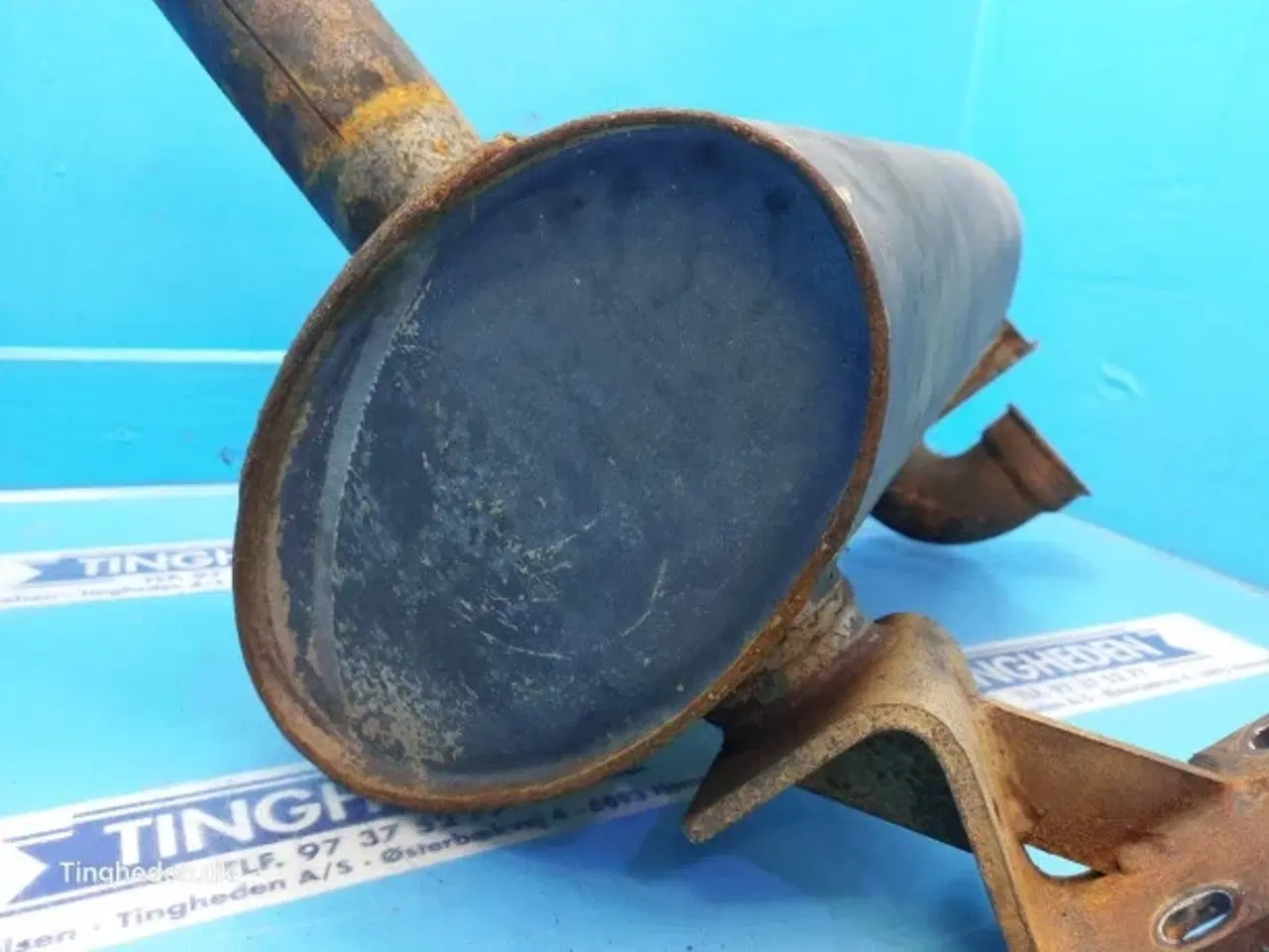 Billede 4 - New Holland LB110 Lyddæmper 87347670