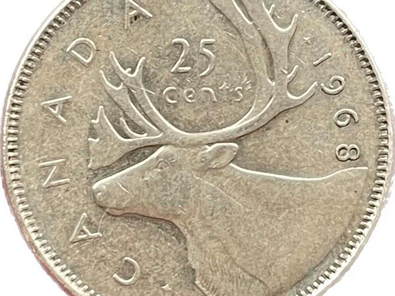 Billede 1 - 25 Cent 1968 Canada