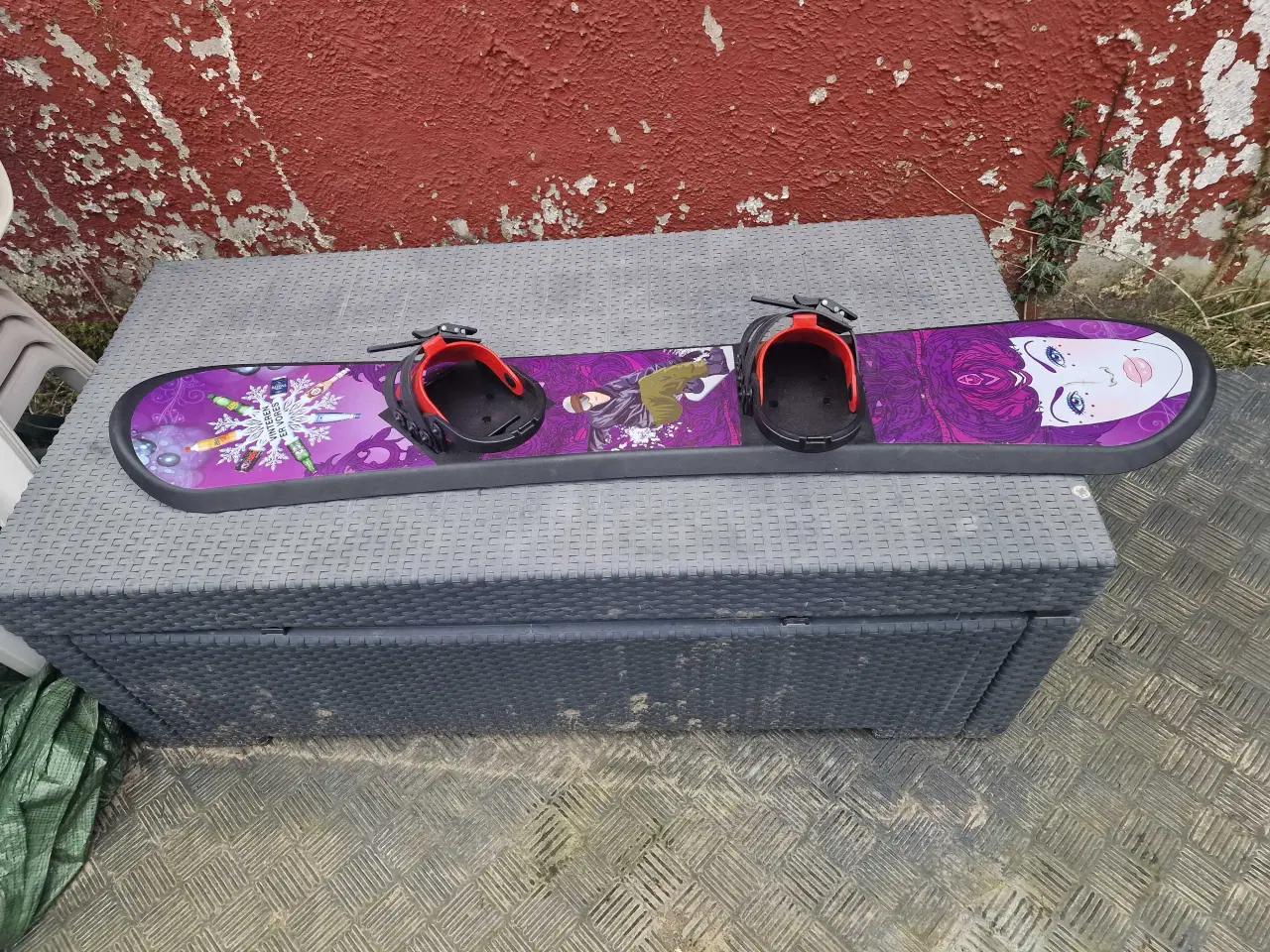 Billede 1 - Snowboard