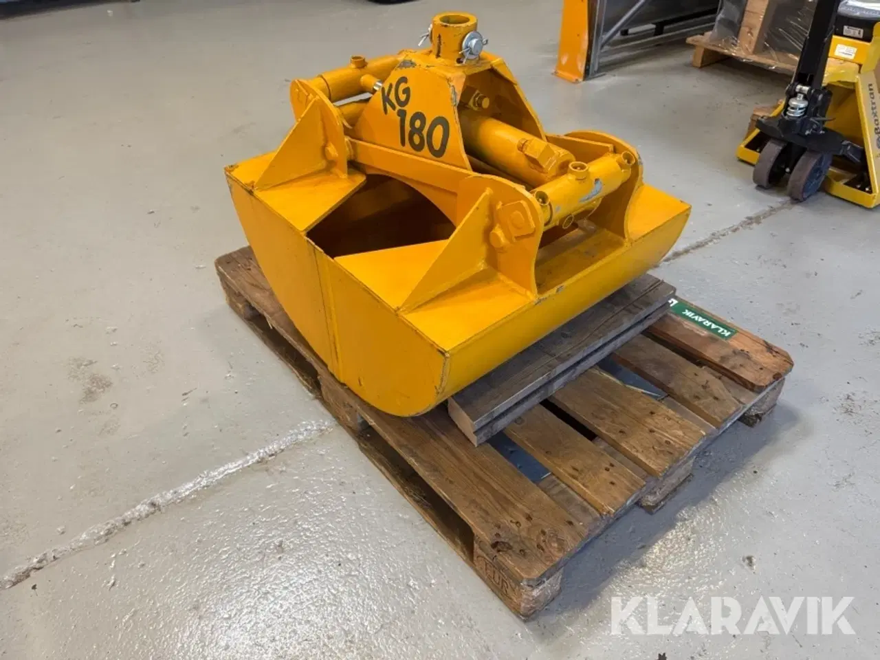 Billede 4 - Lukket materiale skovl FTG Moheda KG180