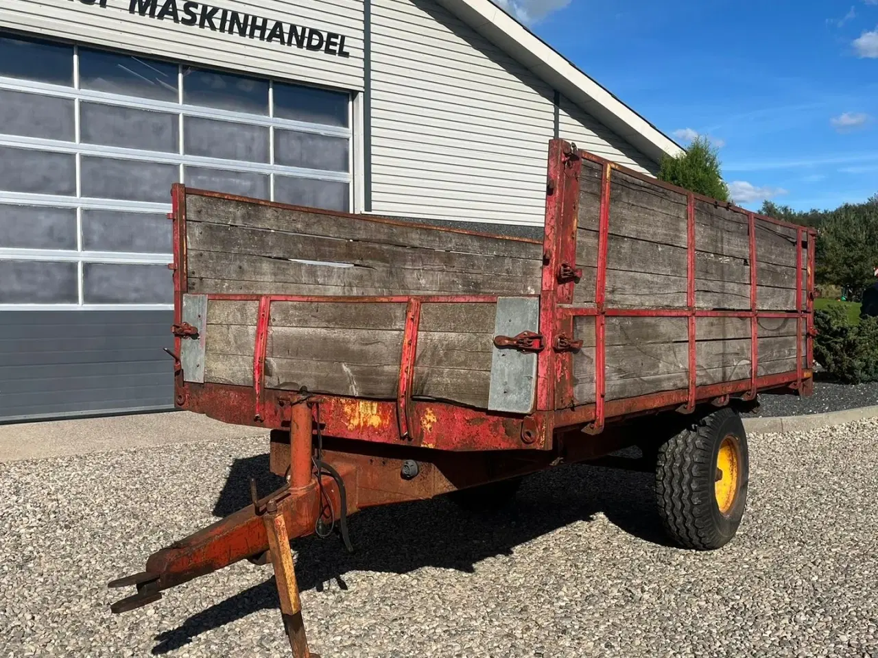 Billede 2 - Tim trevejstip 5 ton