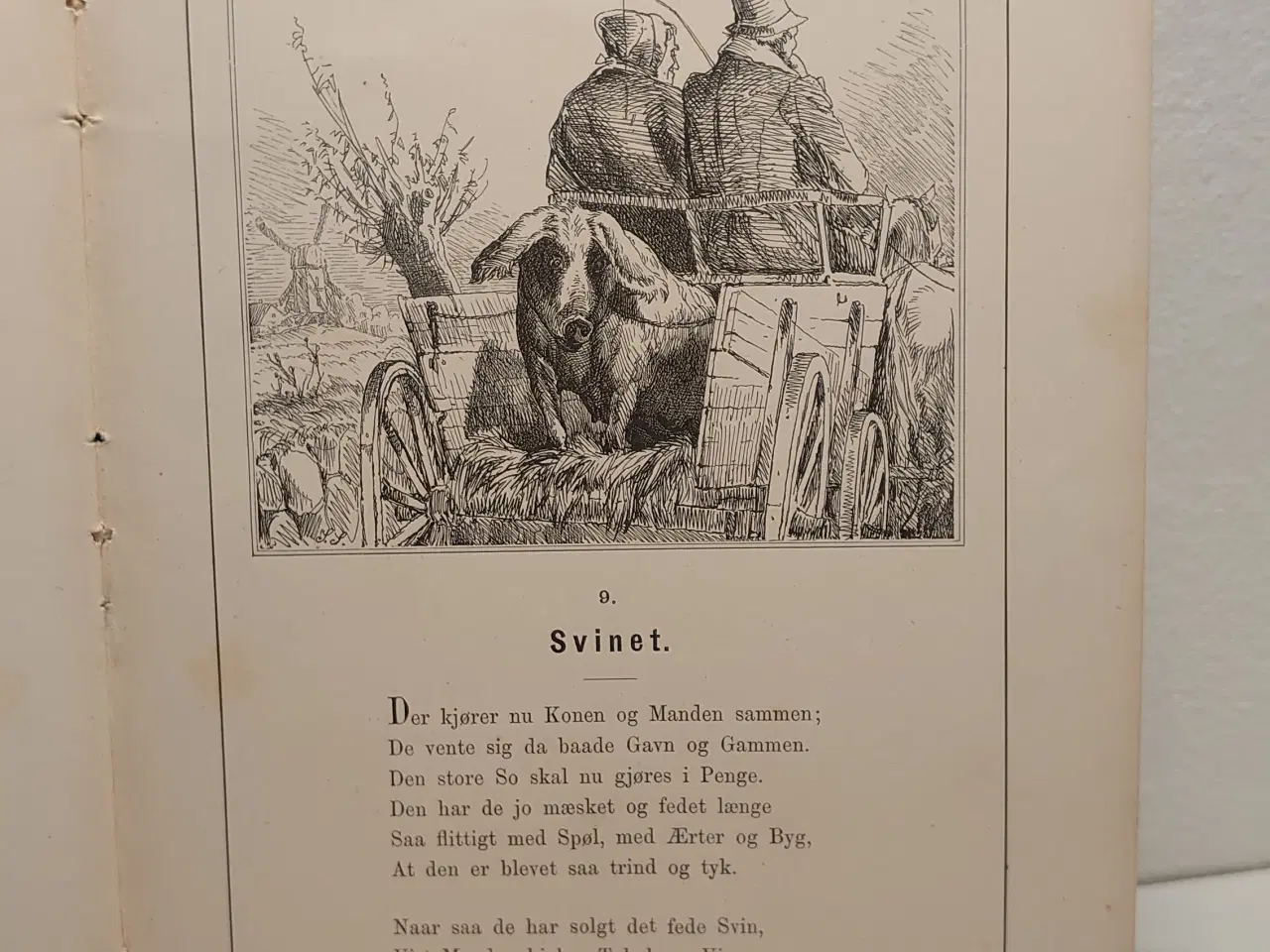 Billede 5 - Christian Winther: 25 Billeder for Børn. 1875.