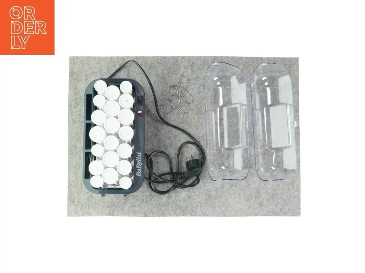 Billede 2 - Professionel rollers fra Babyliss (str. LBH: 26x14x14 cm)