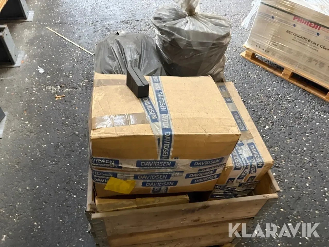 Billede 2 - Underdele terrasseforhøjere / kiler 1 palle