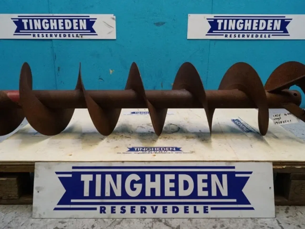 Billede 12 - Case 1640 Tømmesnegl 192835C1