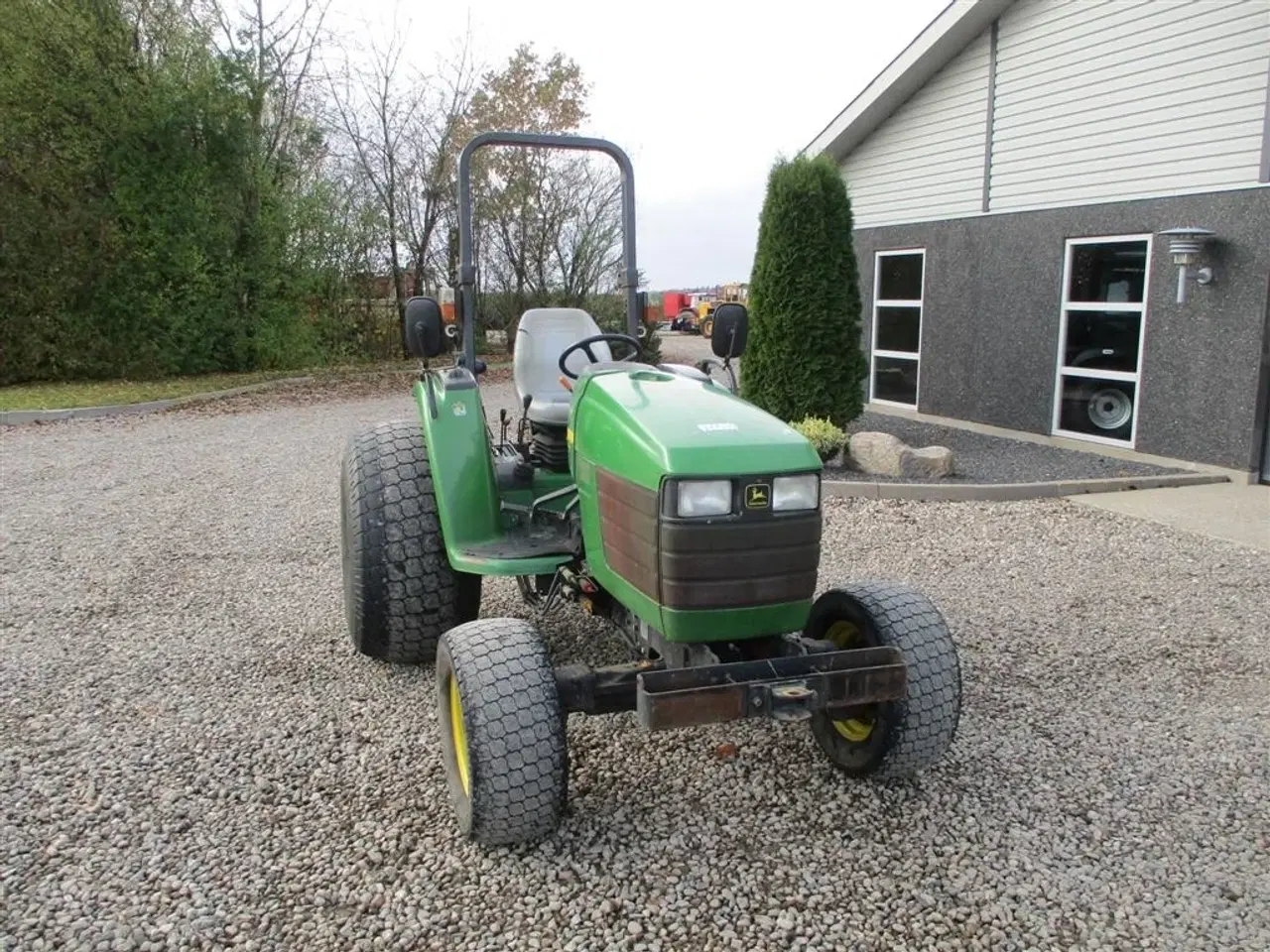 Billede 18 - John Deere 4600 Med Græshjul