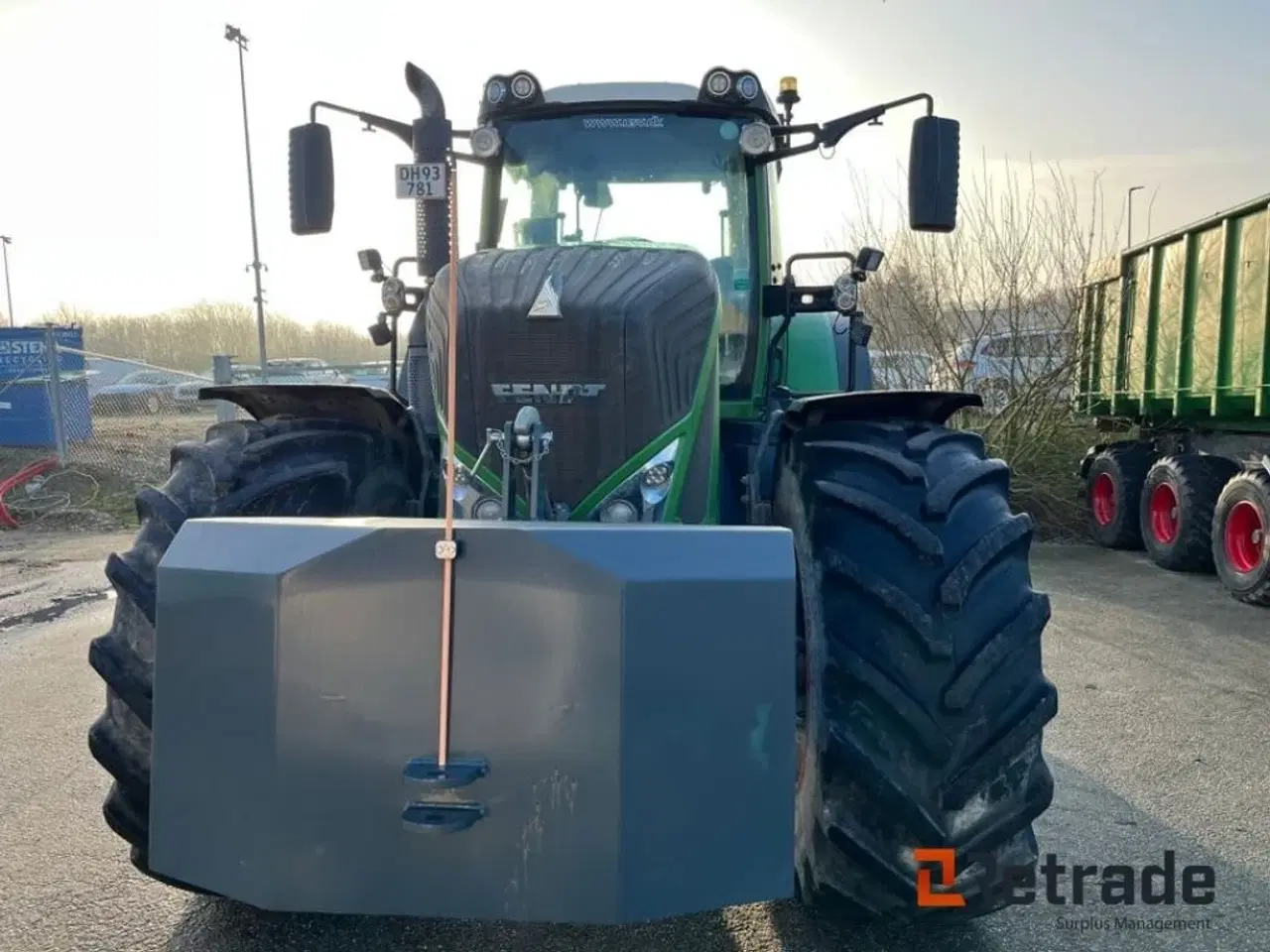 Billede 2 - Fendt 936 Vario 366hk