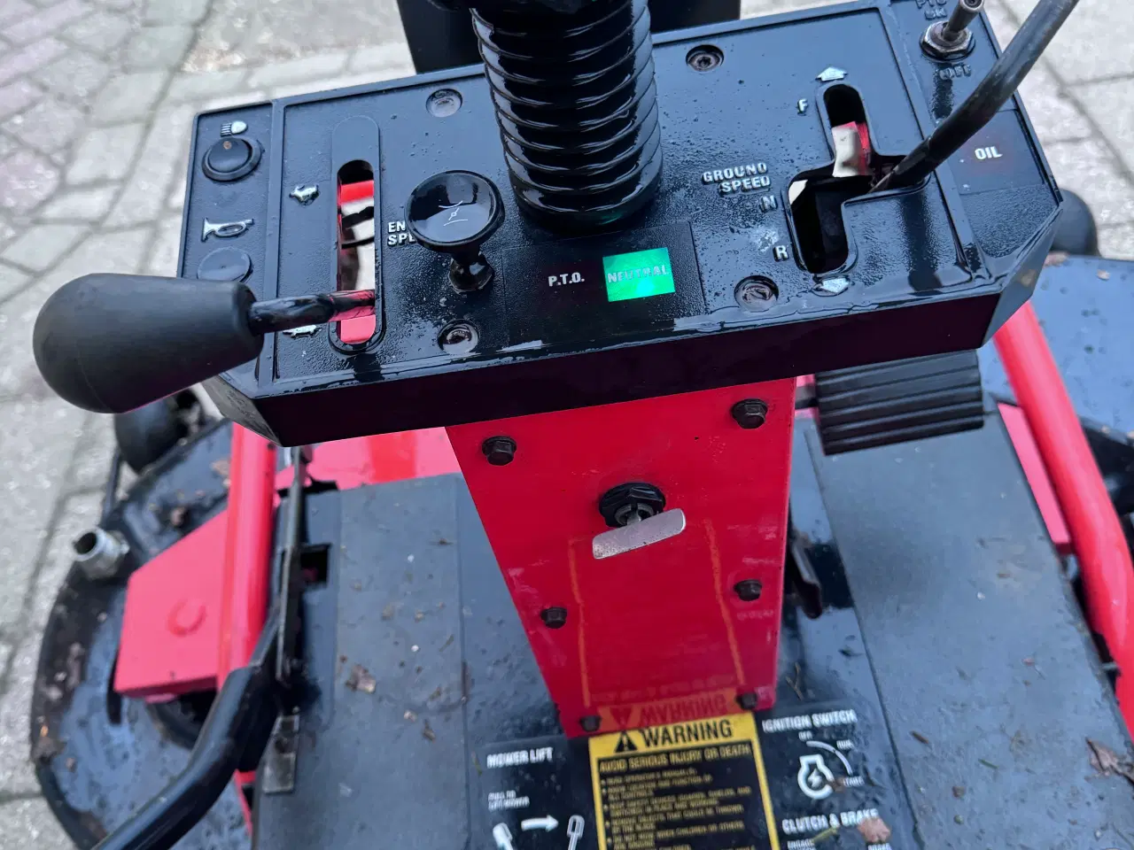 Billede 4 - Simplicity havetraktor