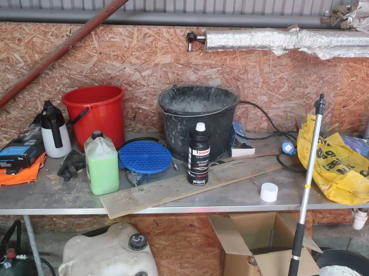 Billede 11 - Pallereol med indhold