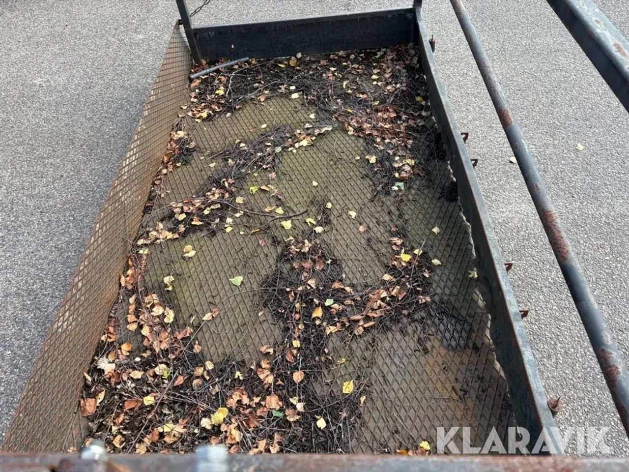 Billede 11 - Mandskabs kurv KIRK Maskinfabrik