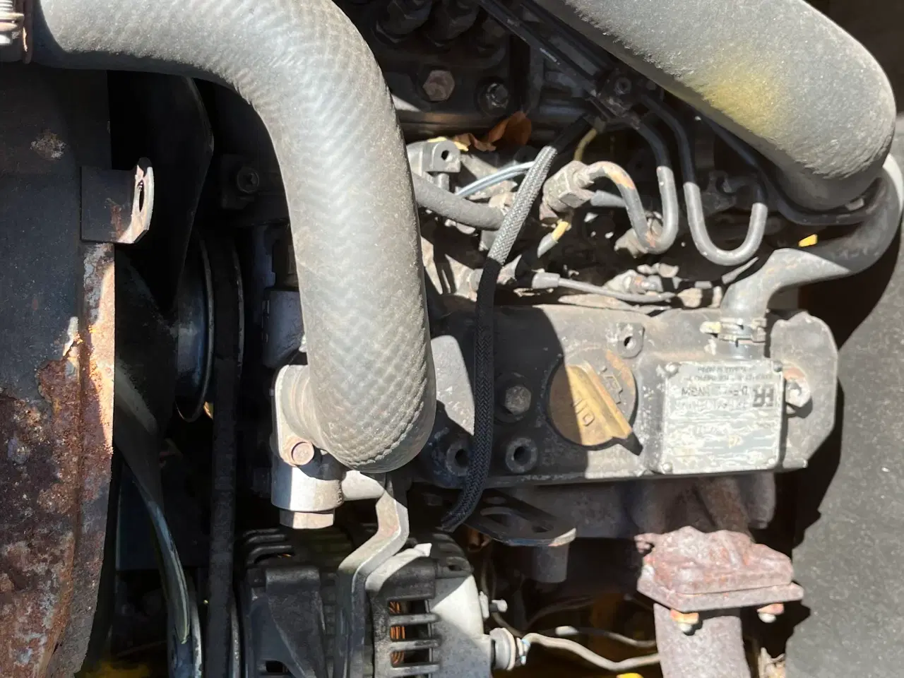 Billede 9 - Minilæsser Mustang 910