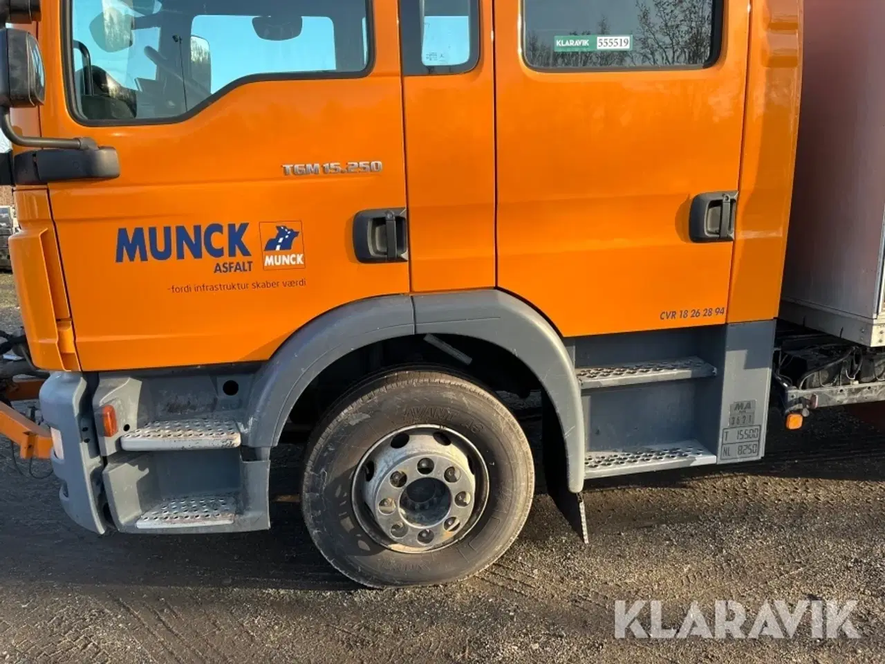Billede 8 - Lastbil MAN TGM 15.250 4x2 BL Mandskabsbil
