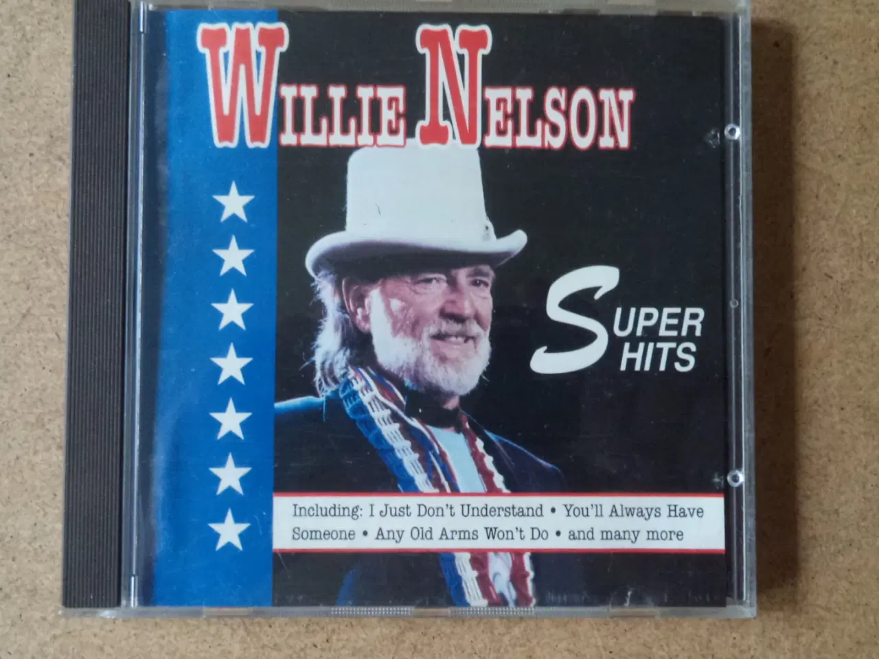 Billede 1 - Willie Nelson ** Super Hits (2690252)             