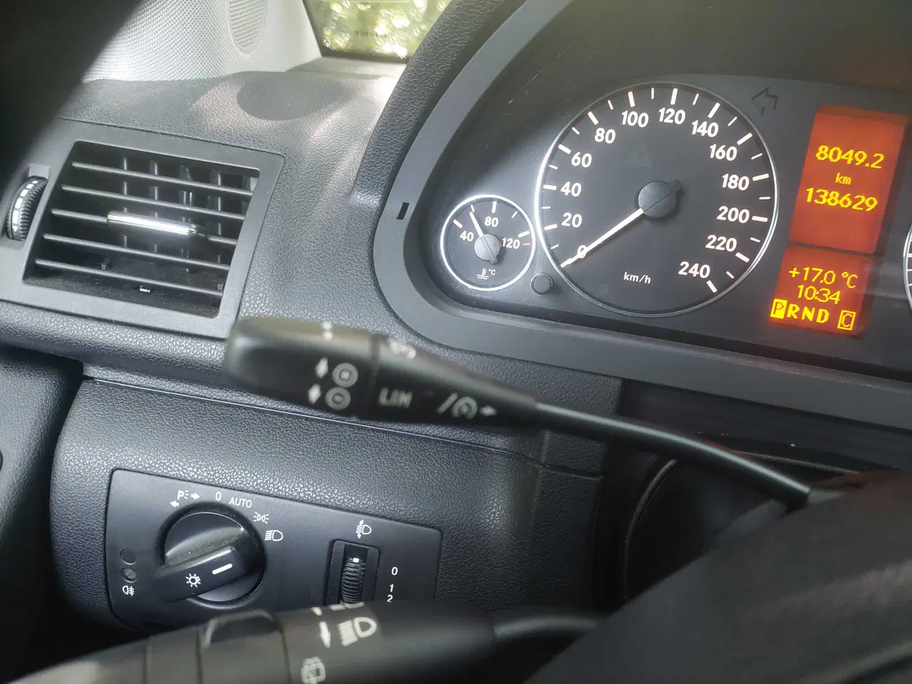 Billede 8 - Mercedes A160 1,5 Elegance Aut. 3d