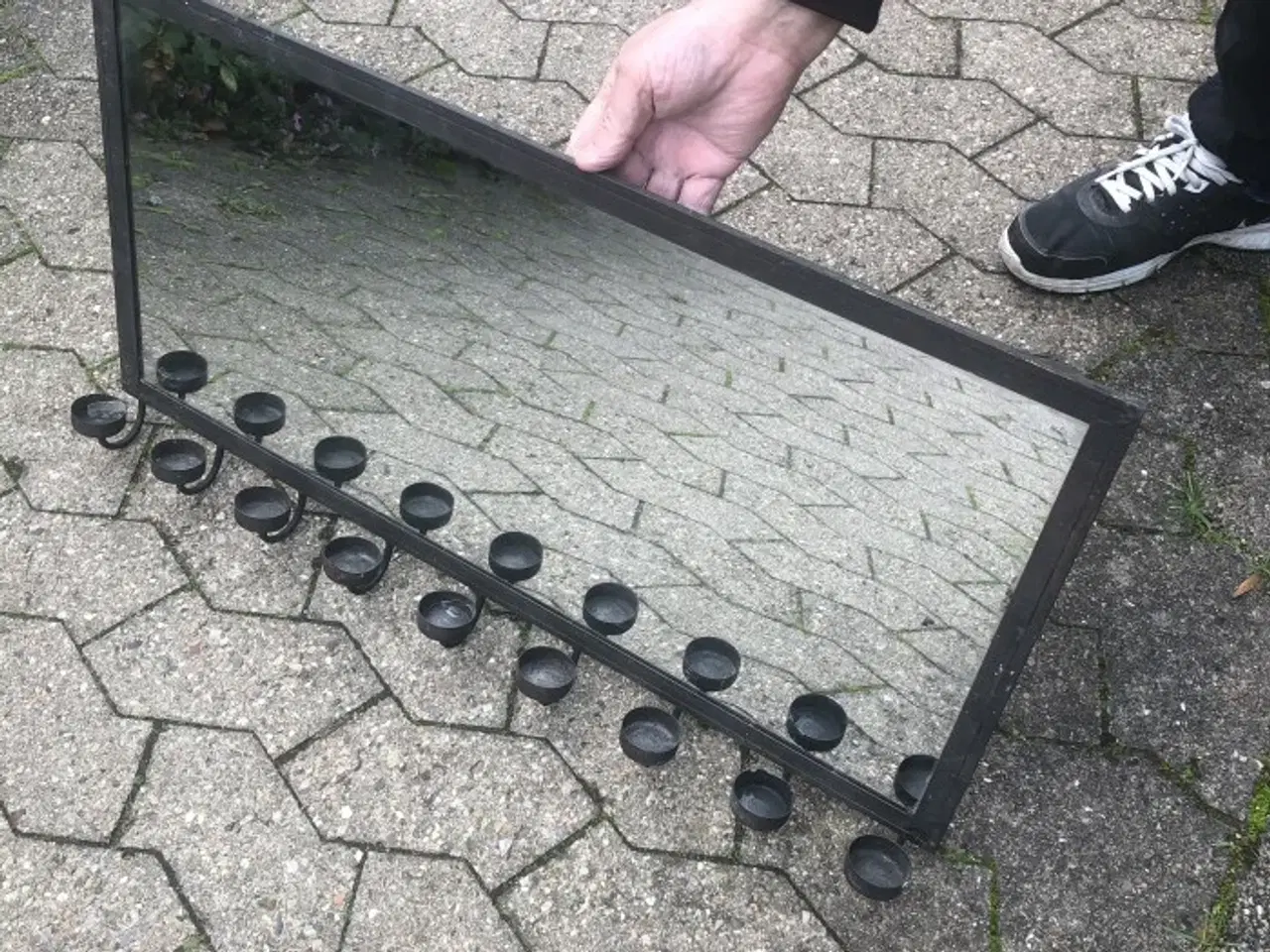 Billede 1 - Spejl – smedejern