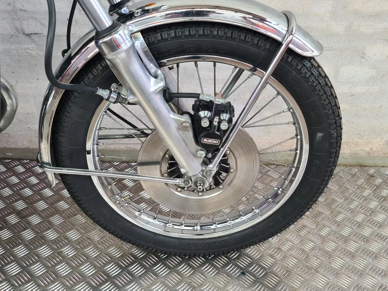 Billede 15 - Suzuki GT 380 Årg 1974