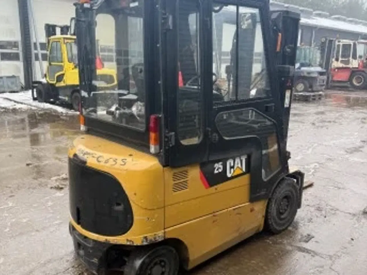 Billede 3 - Eltruck med KUN 1920timer