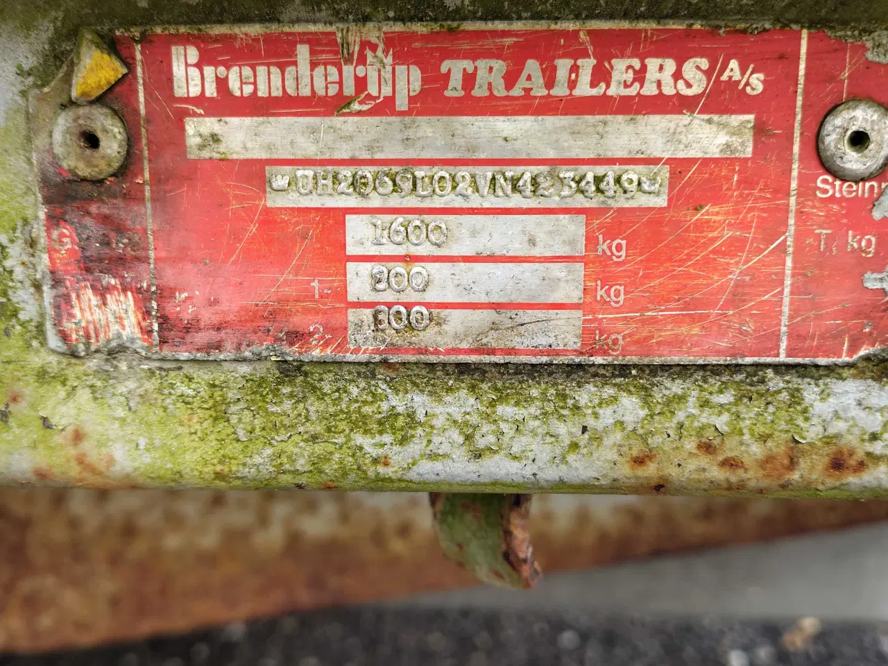Billede 4 - Kraftig industri trailer