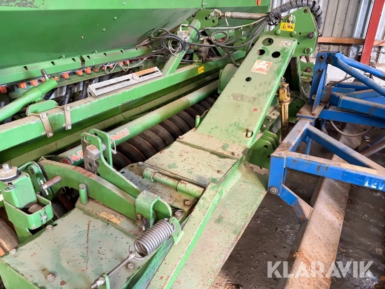 Billede 8 - Såmaskine Amazonen-Werke Kw 402/530