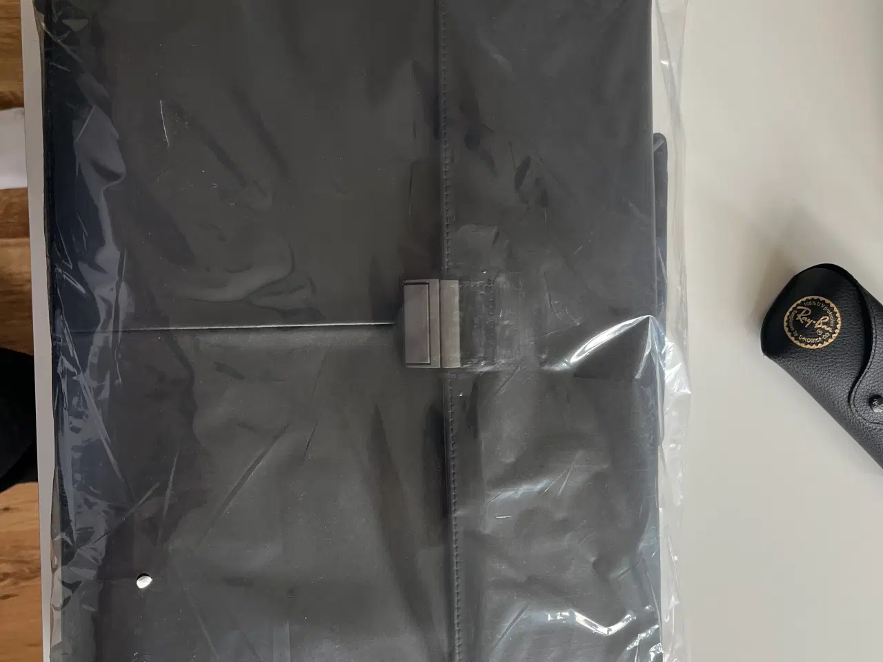 Billede 4 - Pc taske - ægte læder